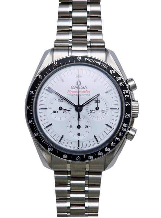 Omega Speedmaster Professional White