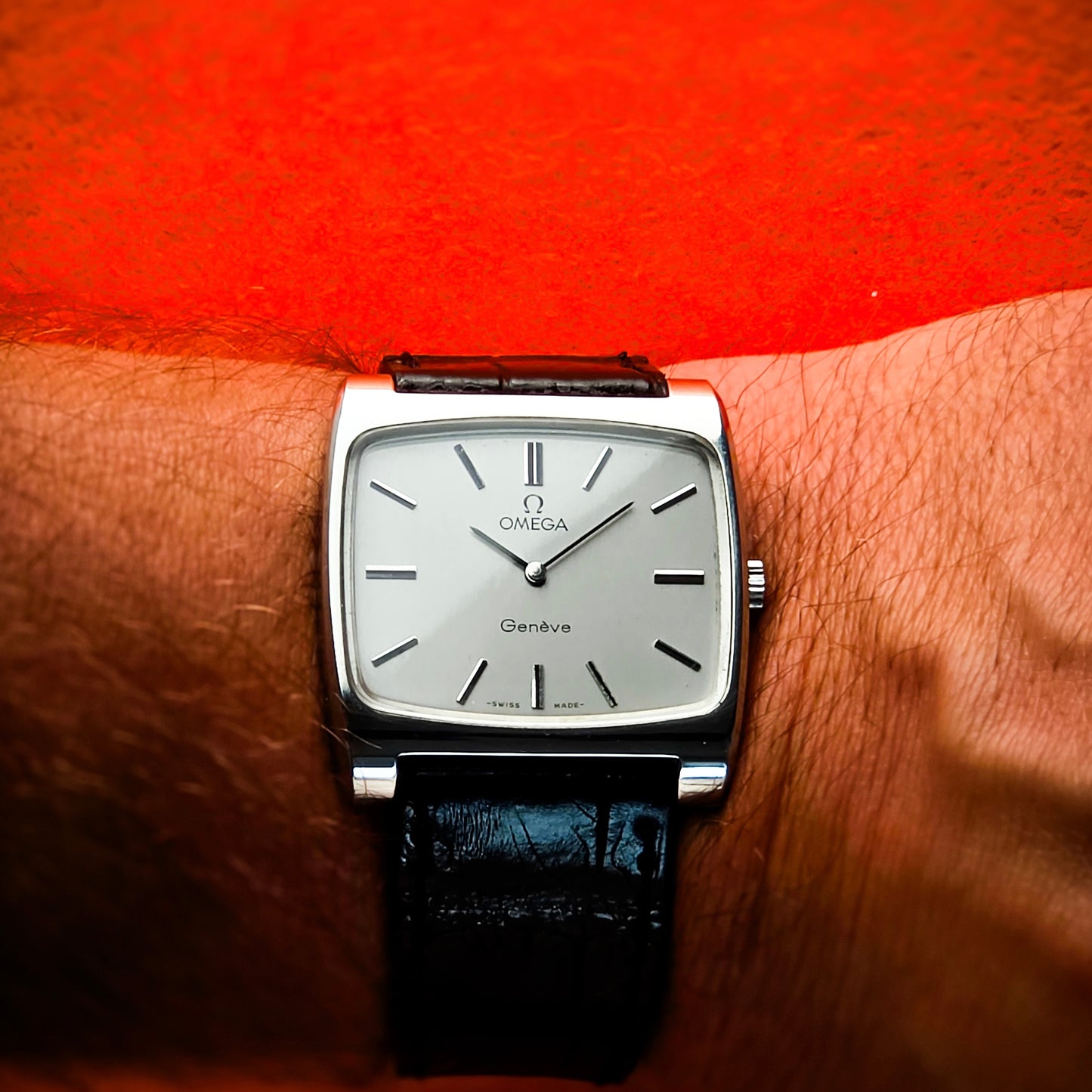 Omega Genève "TV Screen" Ref. 111.0109