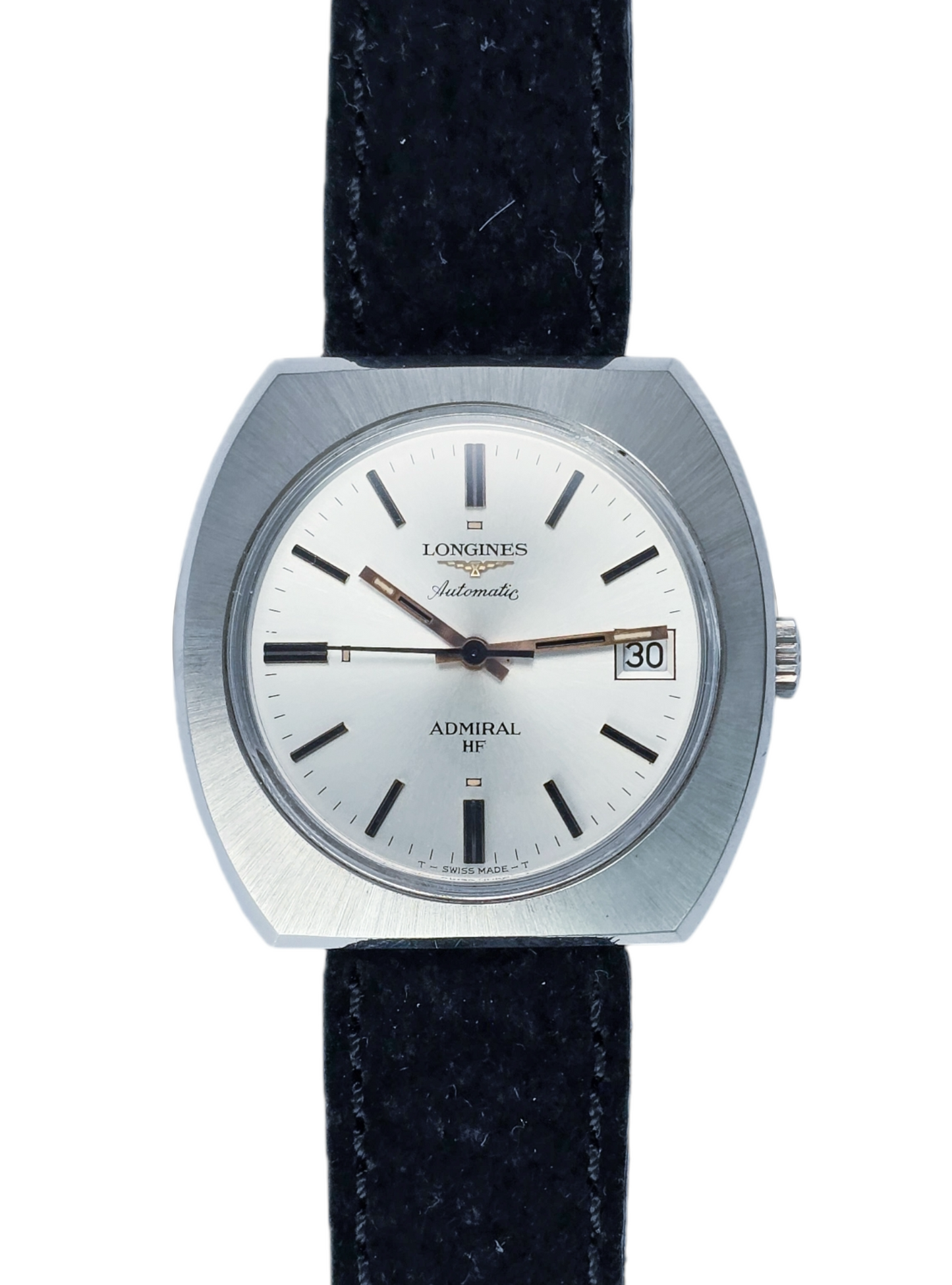 Longines admiral hf automatic best sale