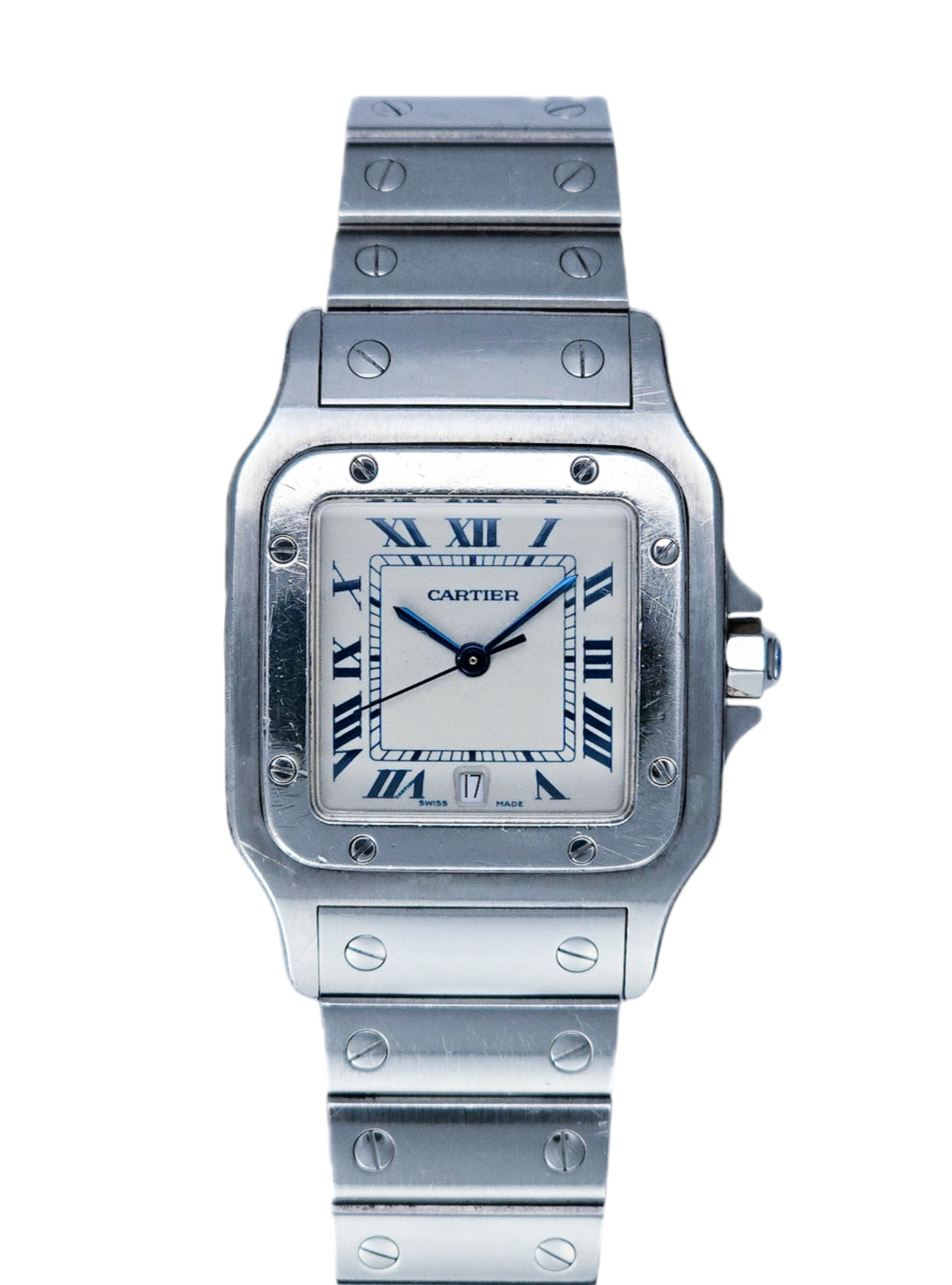 Cartier Santos Galbée Boutique 