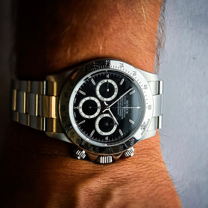 Rolex Cosmograph Daytona 16520 Black