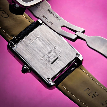 Cartier Tank Solo Pink Ref. 3170