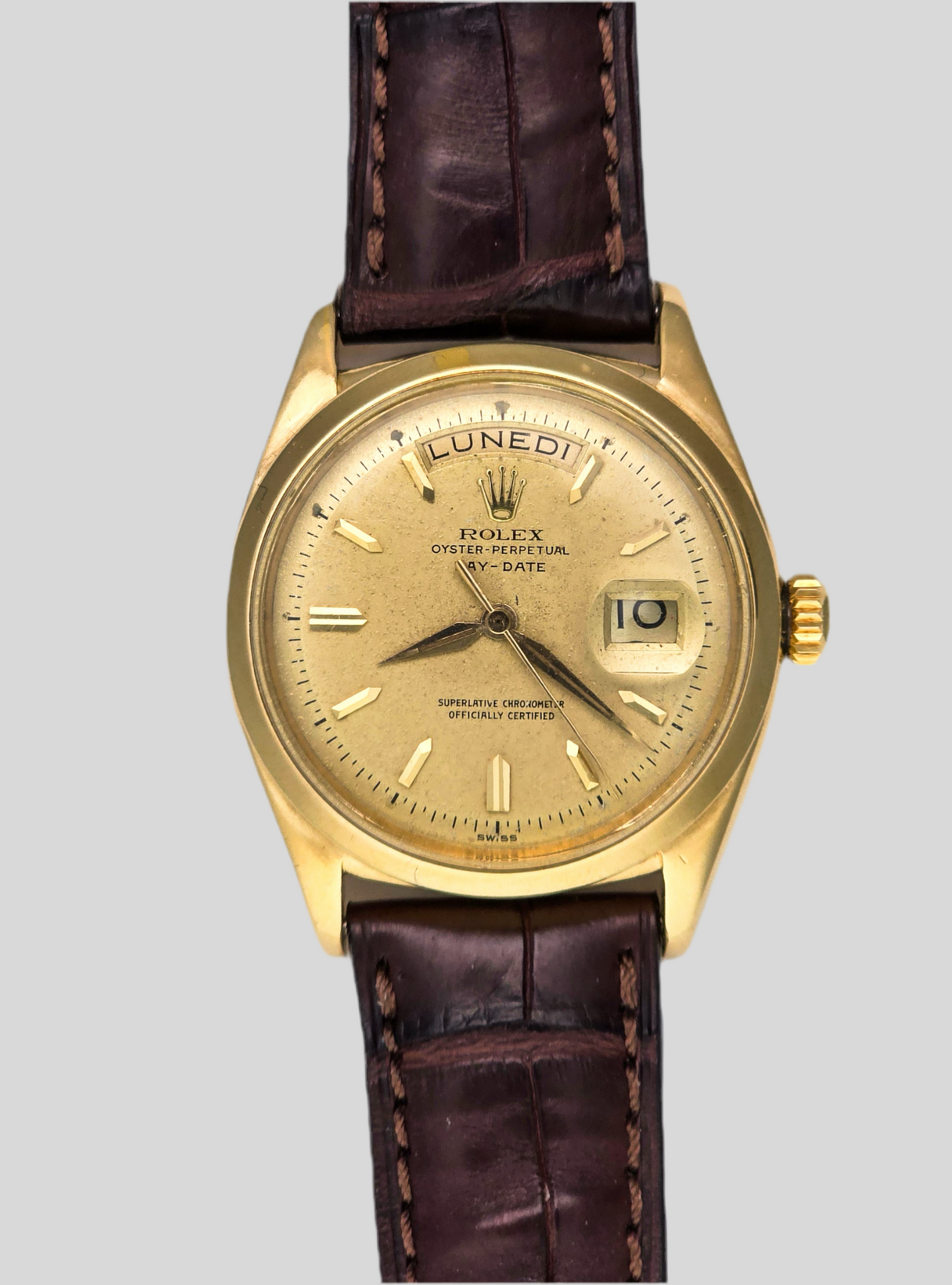 Rolex Day-Date 6612b yellow gold