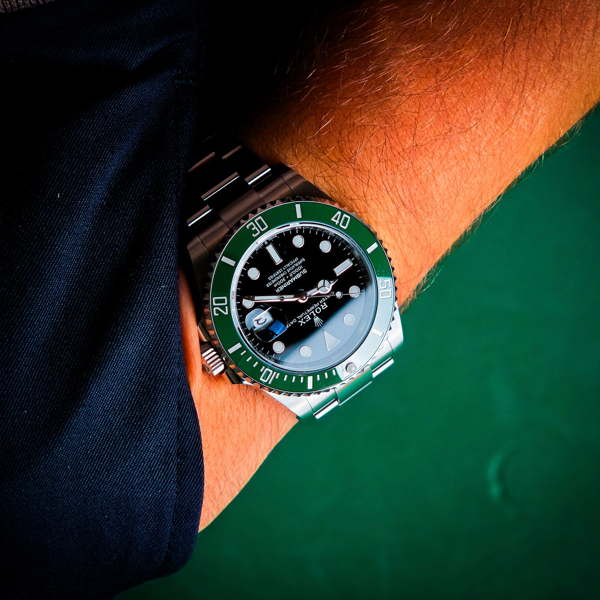 Rolex Submariner 126610LV Starbucks 09/26