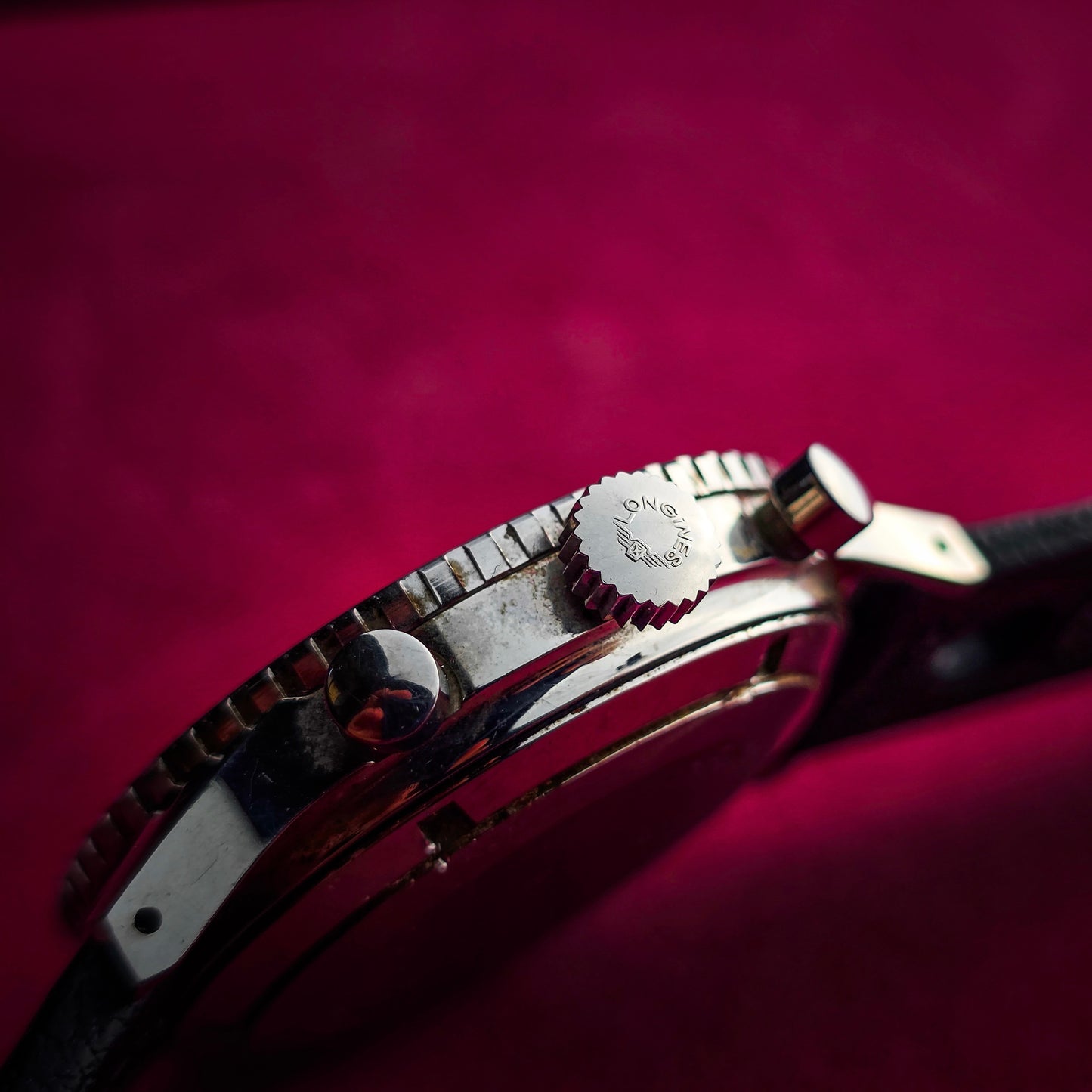 Longines 30ch Chronograph Big Eye Ref. 7981-1