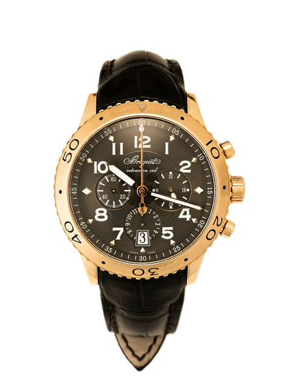 Cronografo Breguet Transatlantique tipo XXI flyback