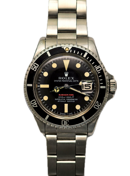 Rolex Submariner 1680 red writing MK2 MF