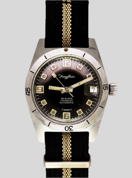 Skin diver Jungfrau