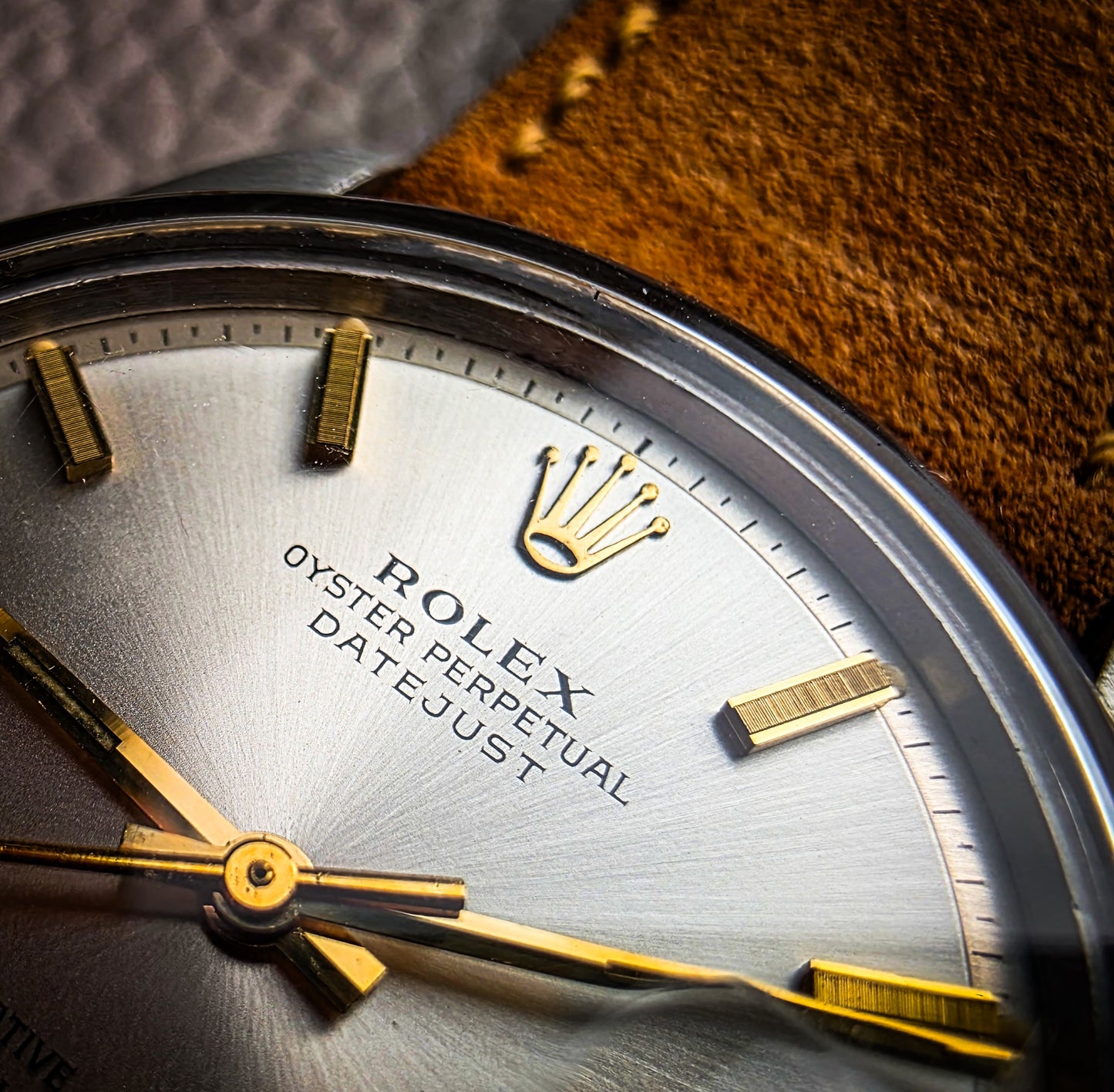 Rolex Datejust 1601 steel & gold