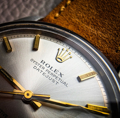 Rolex Datejust 1601 steel & gold