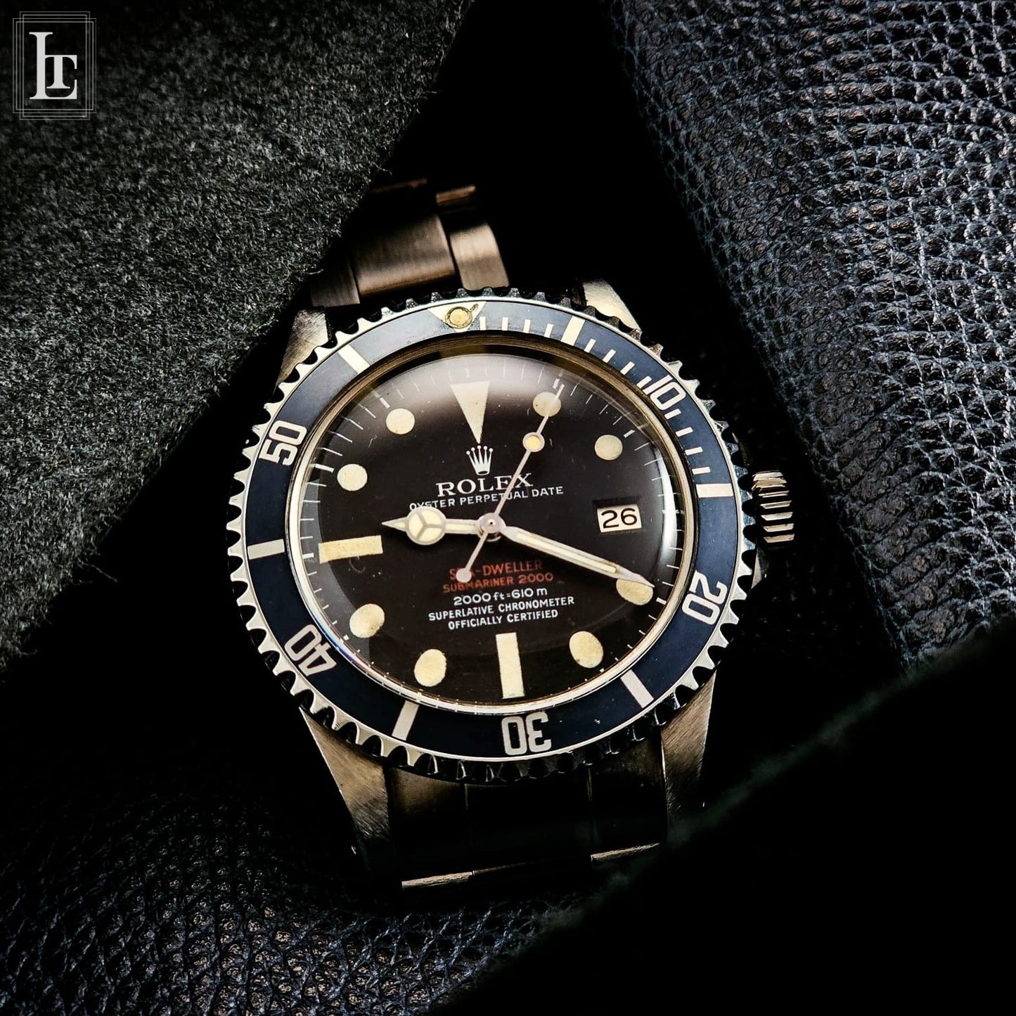 Rolex Seadweller 1665 Doppia scritta Rossa