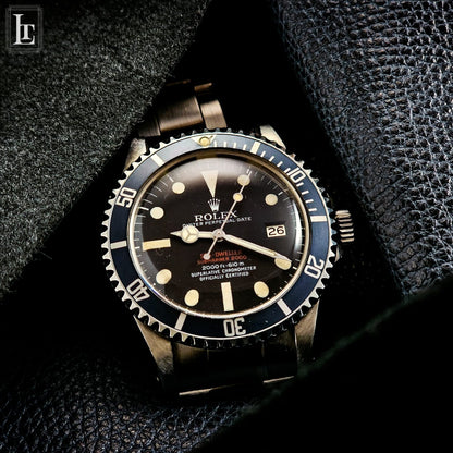 Rolex Seadweller 1665 Doppia scritta Rossa