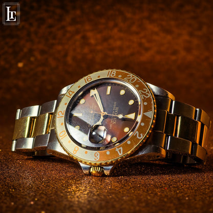 Rolex GMT Master II 16713 Tiger eye