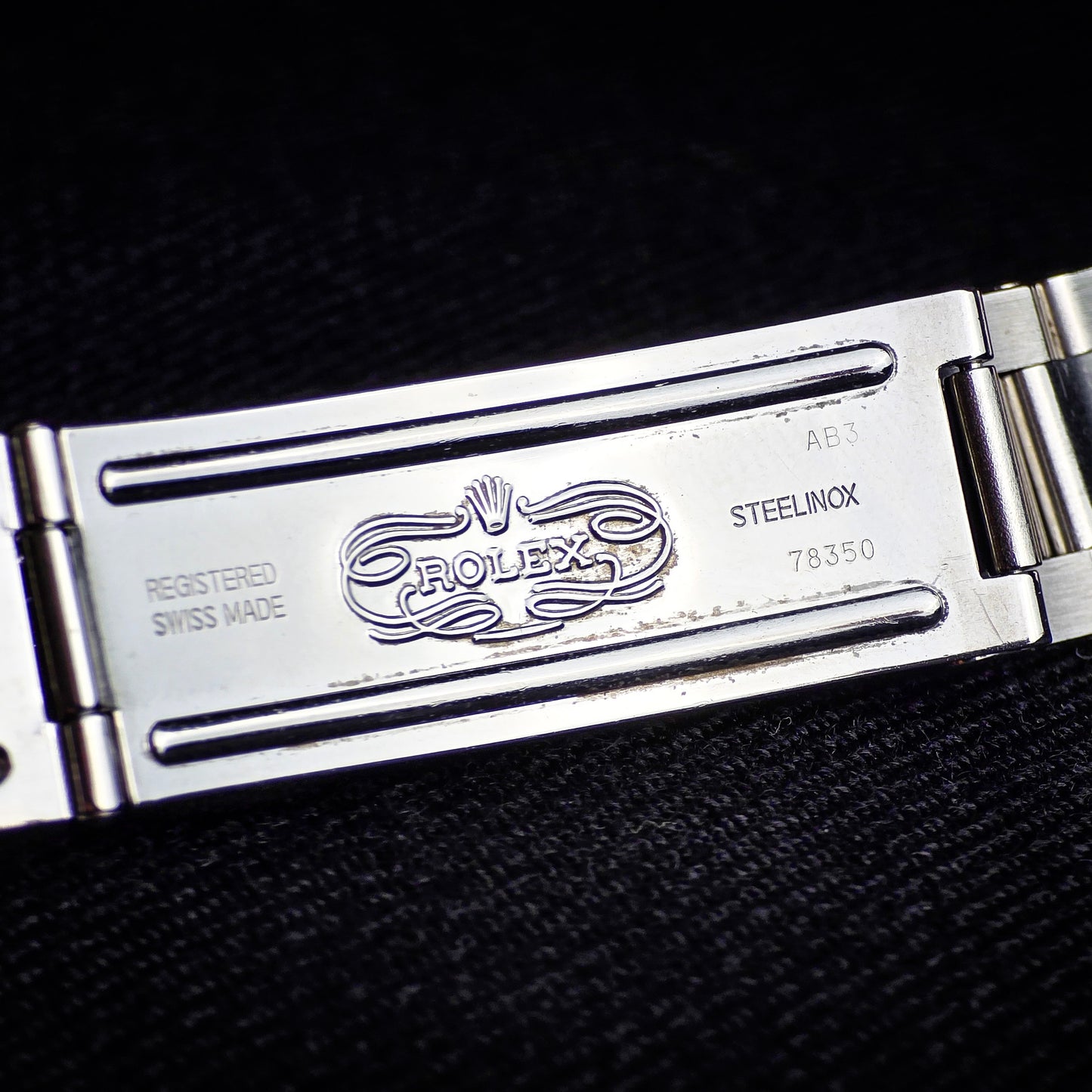 Rolex Air King 14010 black