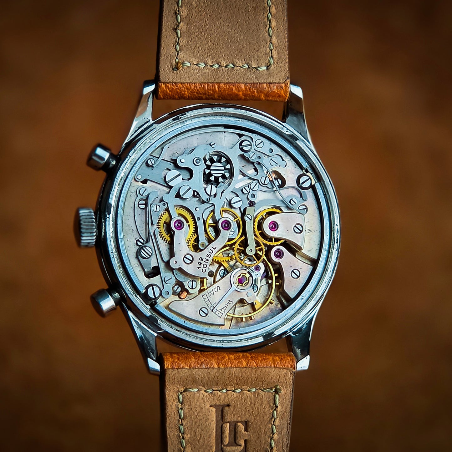 Consul Cronografo vintage EP