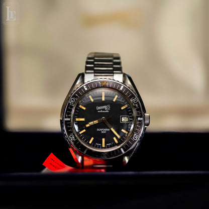 Eberhard Scafograf 300 bracciale e scatola 