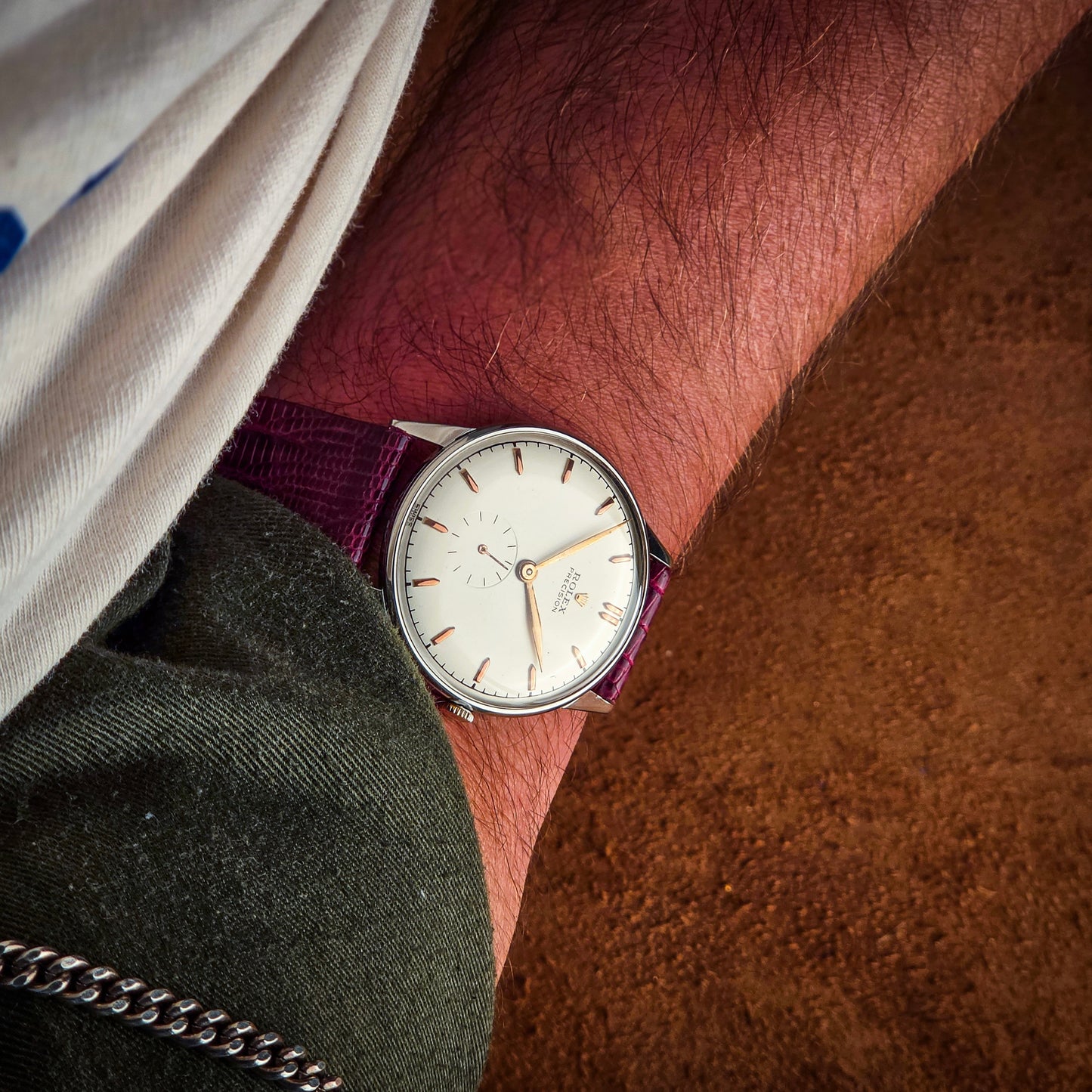 Rolex Precision Ref. 4357