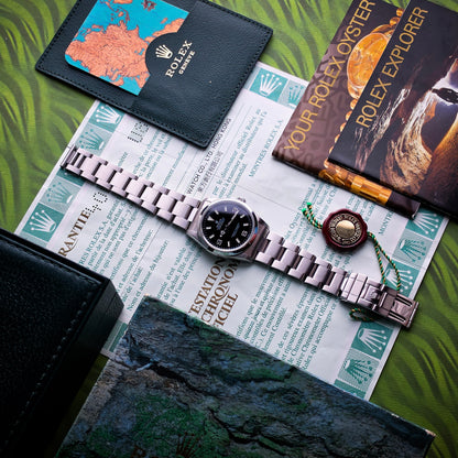 Rolex Explorer I Ref.14270 Full Set 1999