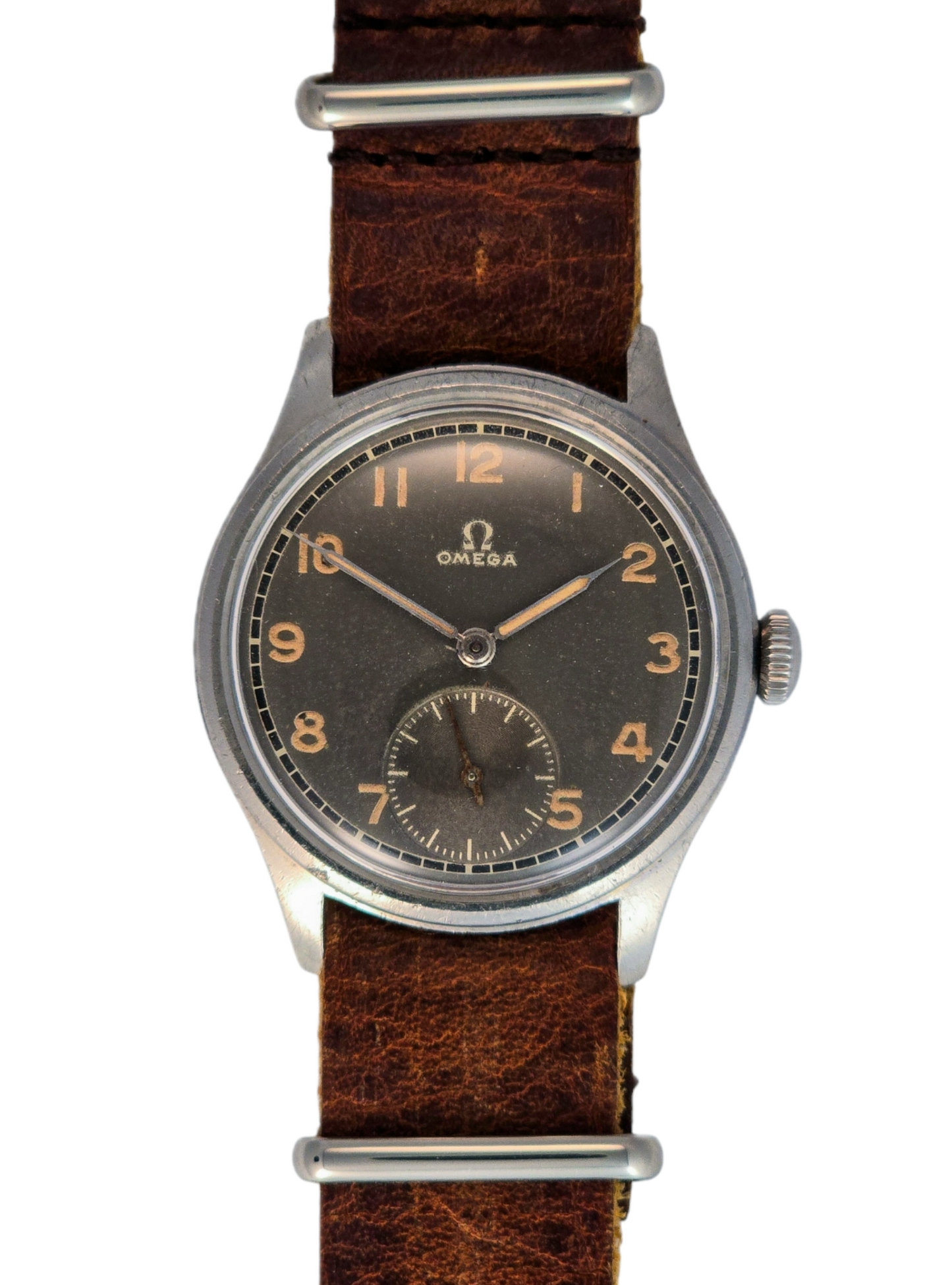 Omega classic military Ref. 2383-4