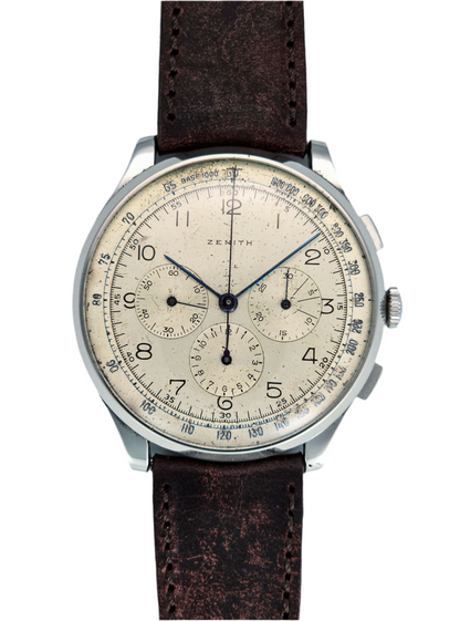 Zenith "Zenittone" chronograph Compur