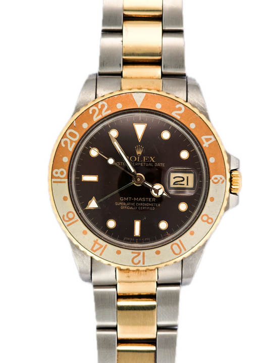 Rolex GMT Master II 16713 Tiger eye