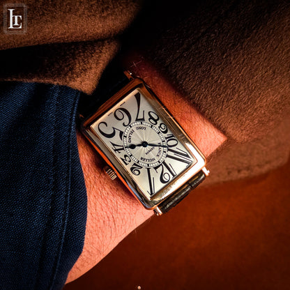 Franck Muller Long Island Full Set YG
