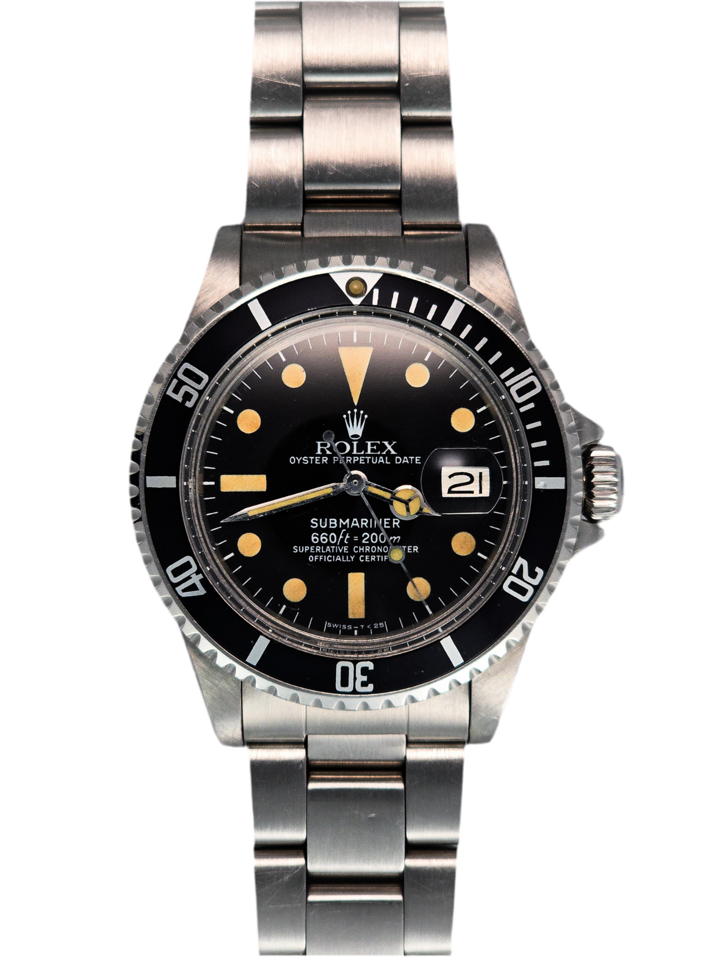 Rolex Submariner 1680 b&p