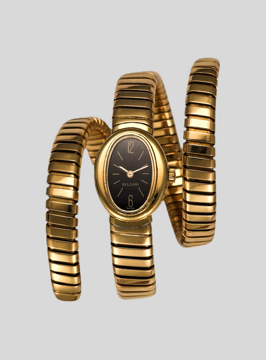 Bulgari Tubogas oro vintage