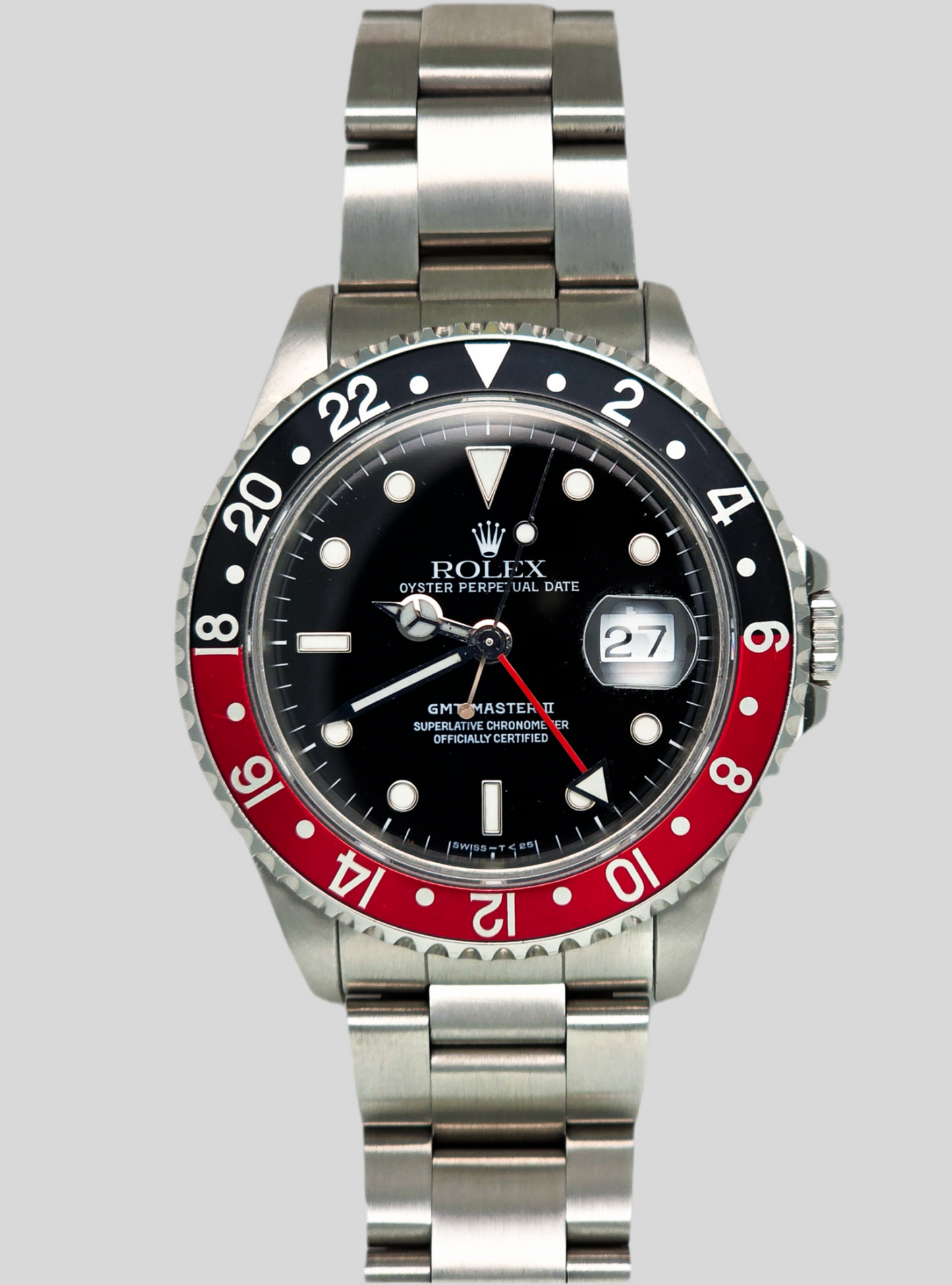 Rolex GMT Master II 16710 Coke