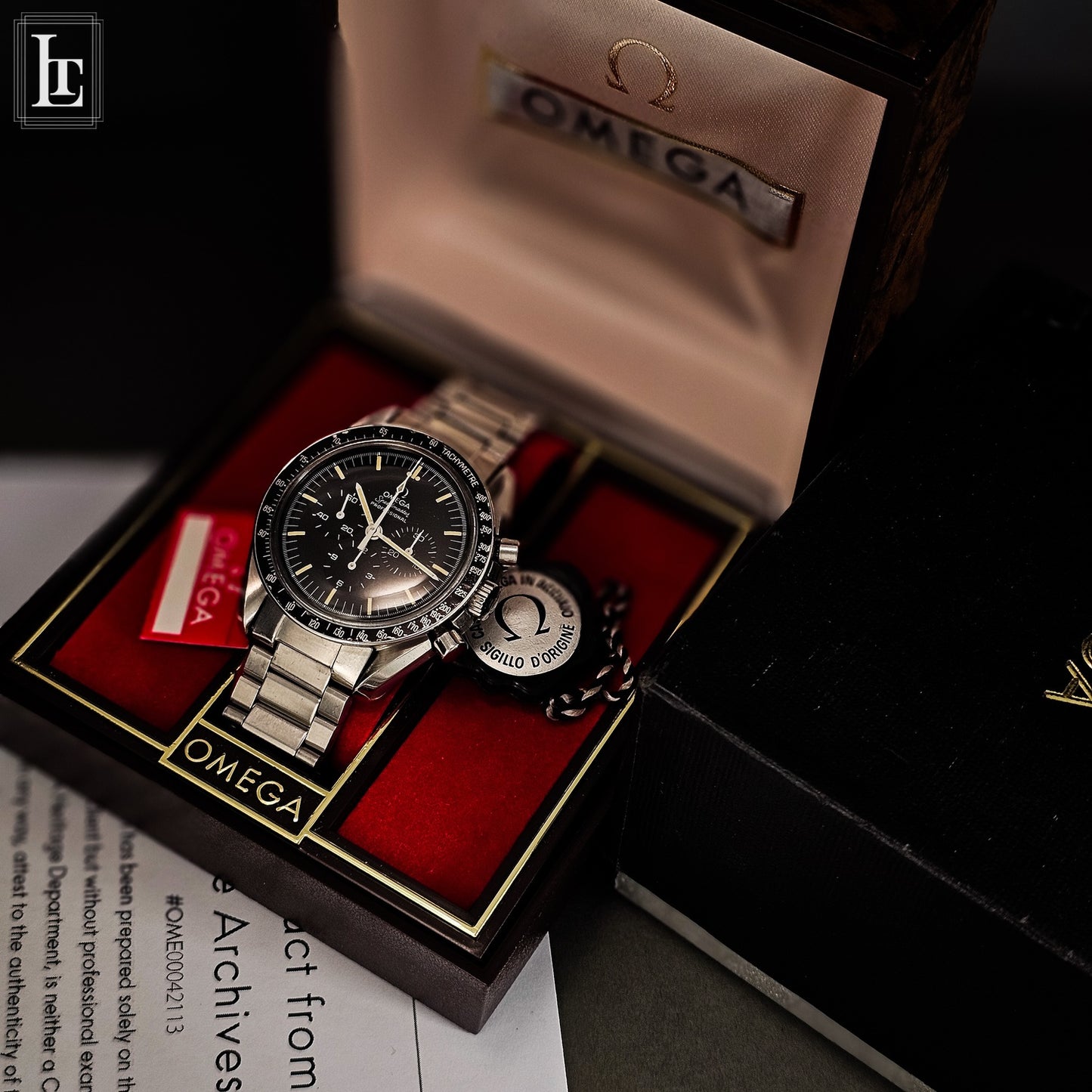 Omega Speedmaster Professional ST74