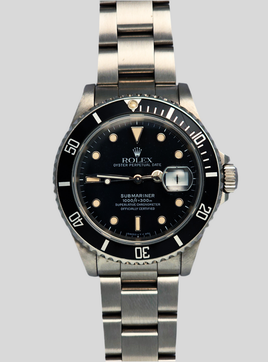 Rolex Submariner 16610 b&p