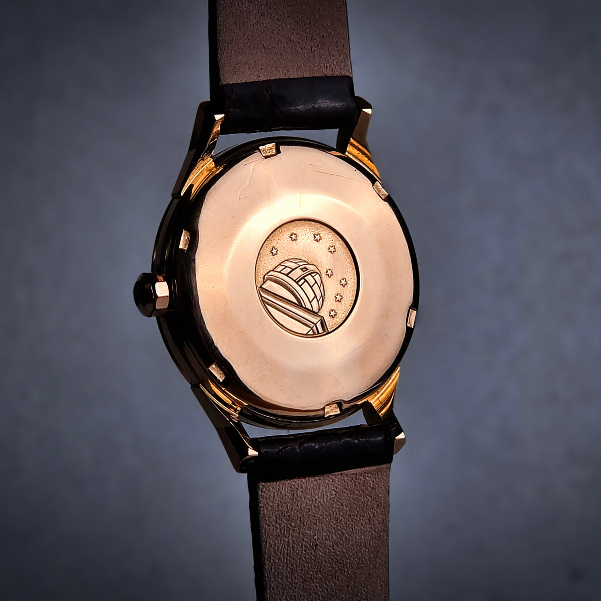 Omega Constellation Piepan 18k rose gold
