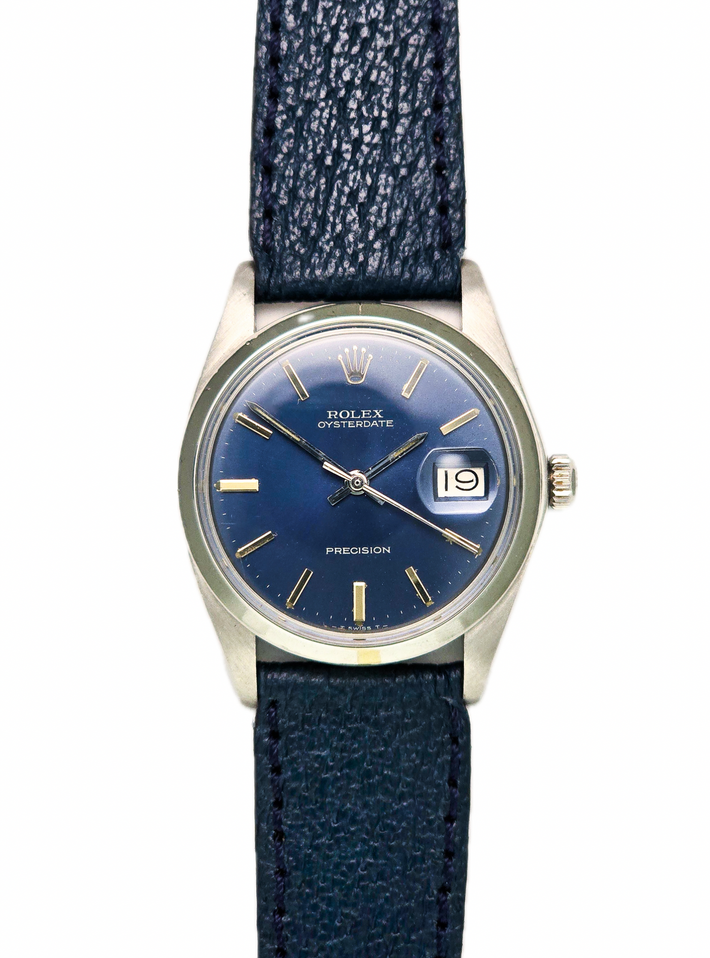 Rolex Oysterdate Precision blue