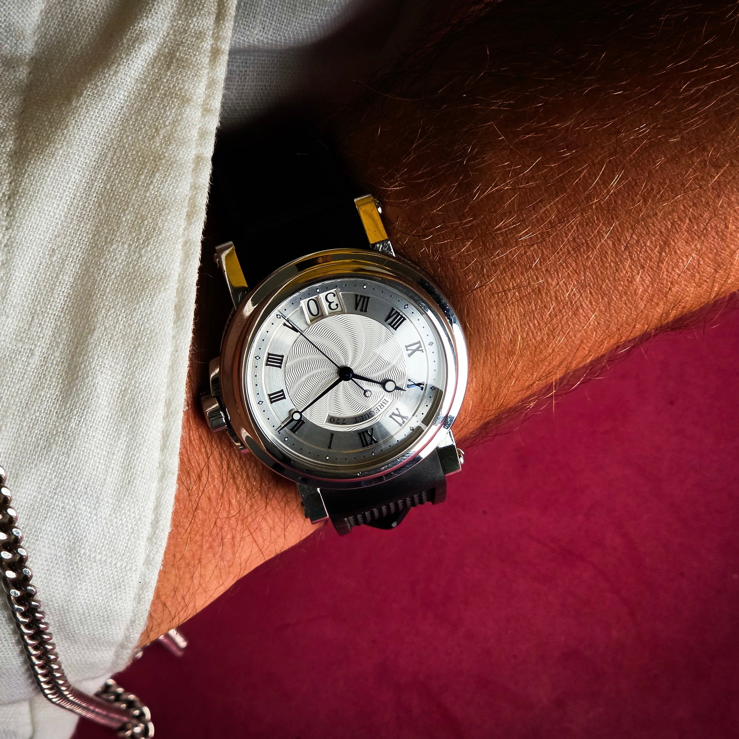 Breguet Marine Big Date Full Set
