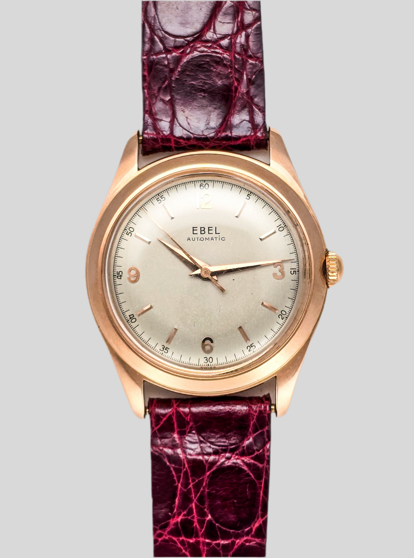 Ebel oro rosa oversize