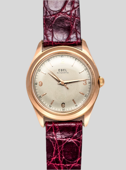 Ebel oro rosa oversize