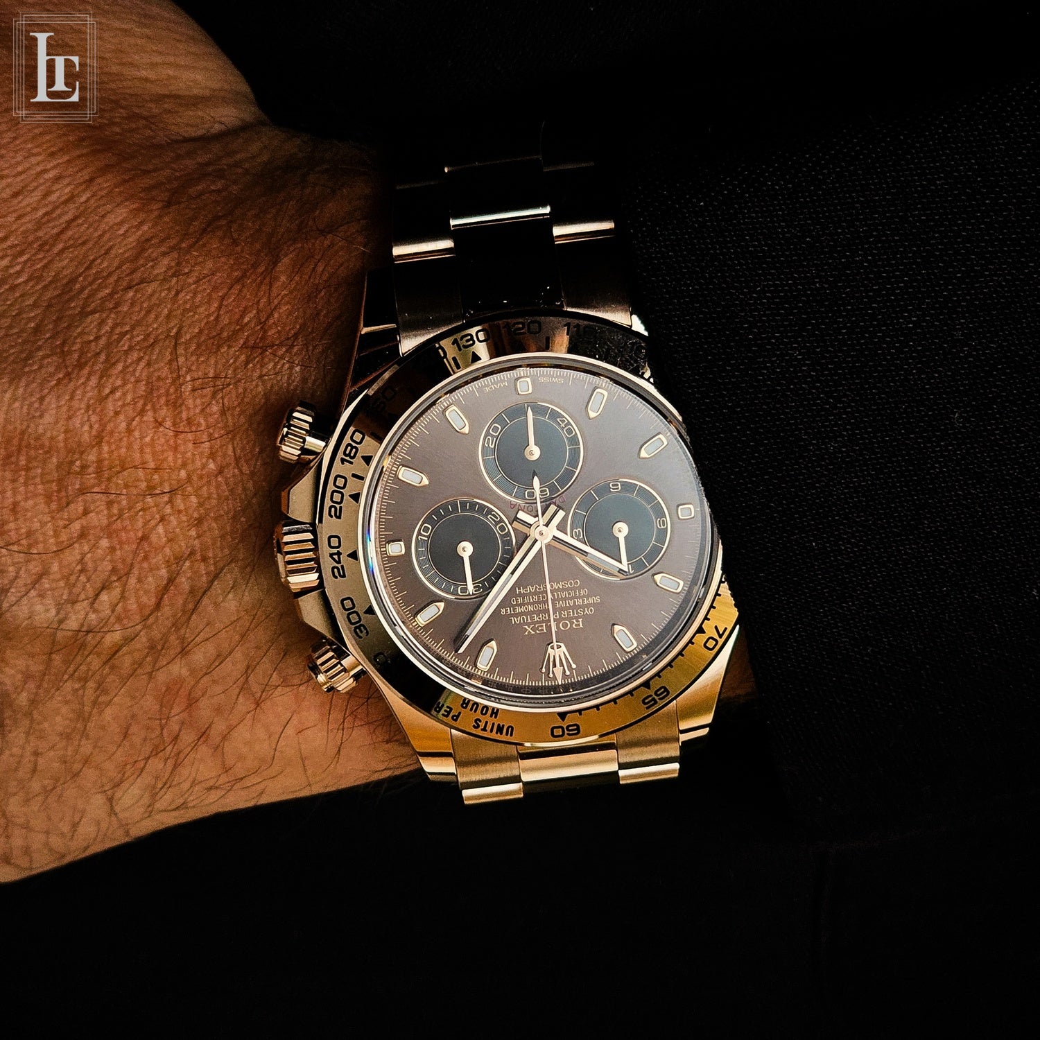 Rolex Daytona 116505 Choco Everose – Luxo Time Firenze