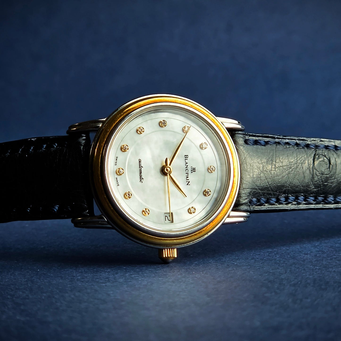 Blancpain Lady Madreperla Diamanti