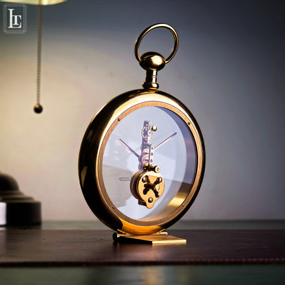 Jaeger LeCoultre Skeleton Table Watch