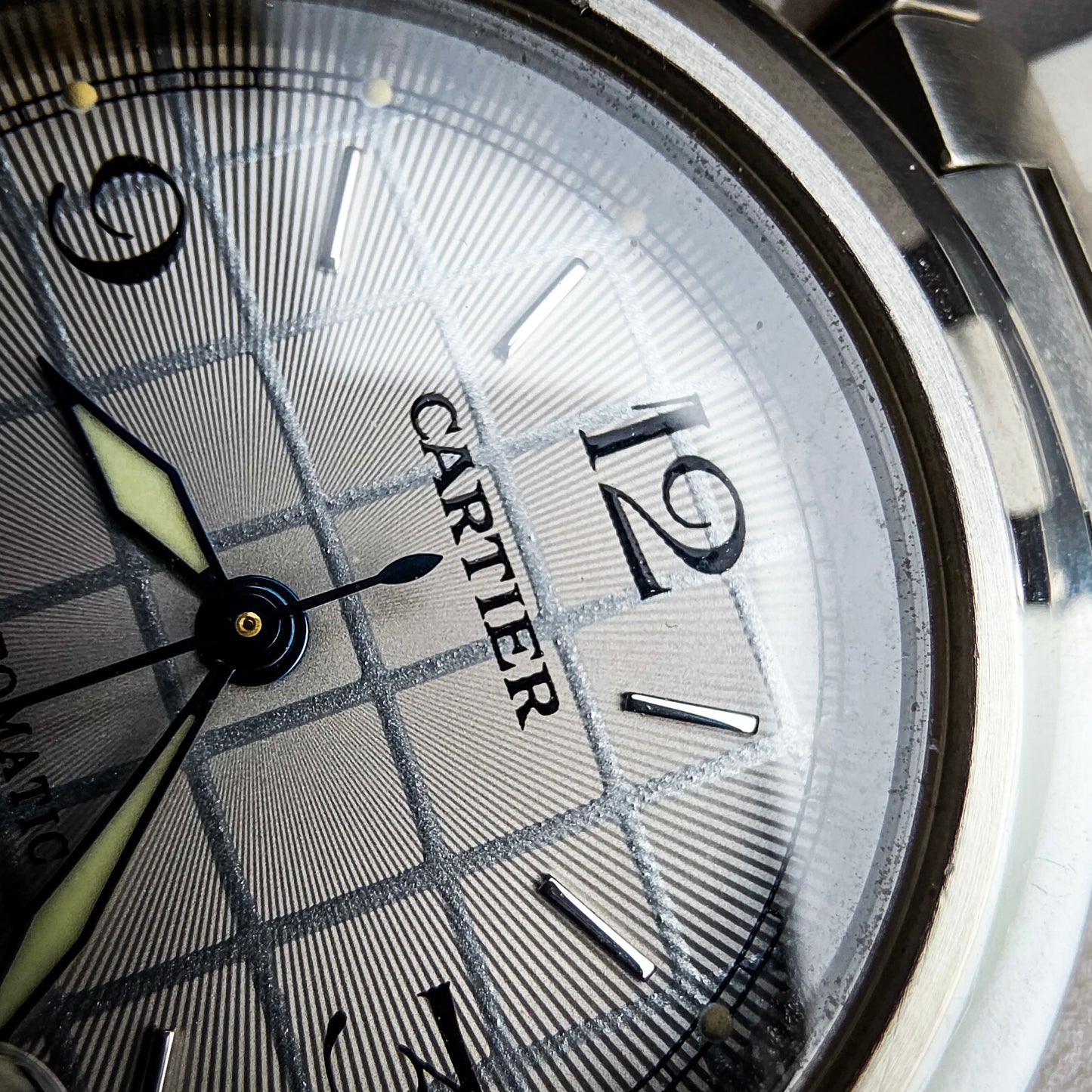 Cartier Pasha 2324