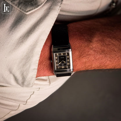Jaeger LeCoultre Reverso Classique carica manuale nero