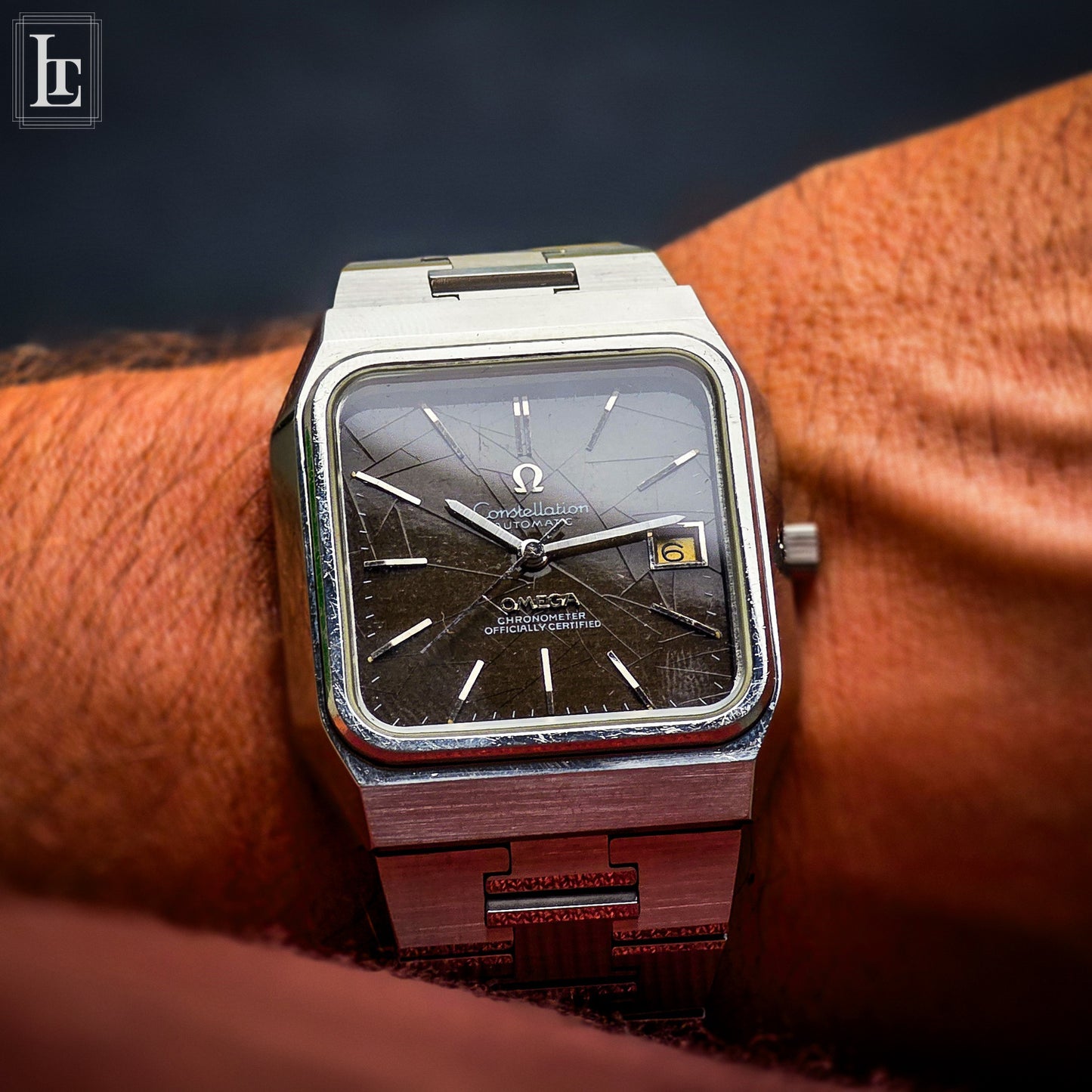 Omega Constellation "Chocolate-Spider Dial"