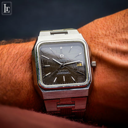 Omega Constellation "Chocolate-Spider Dial"