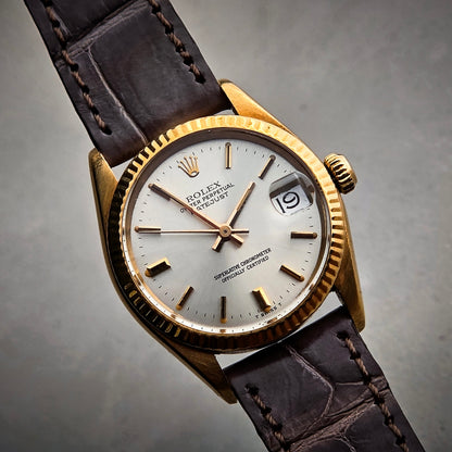 Rolex Datejust 6827 oro giallo Boy