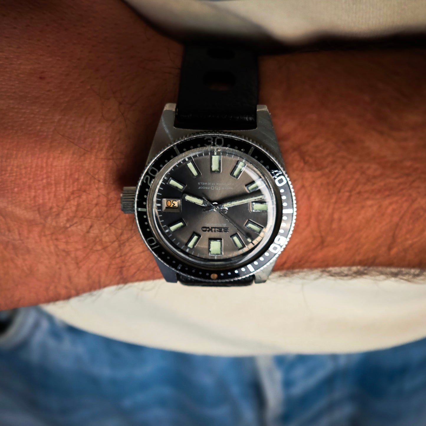 Seiko diver “62mas”
