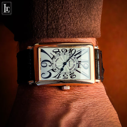 Franck Muller Long Island Full Set YG