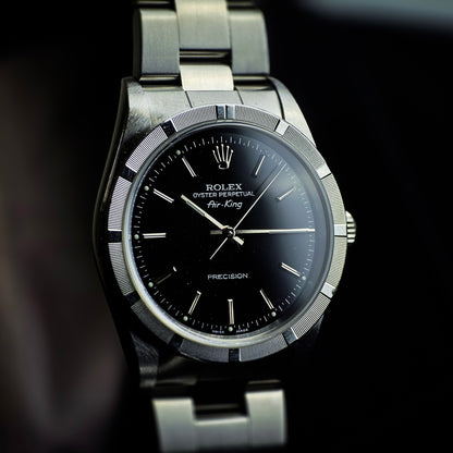 Rolex Air King 14010 black