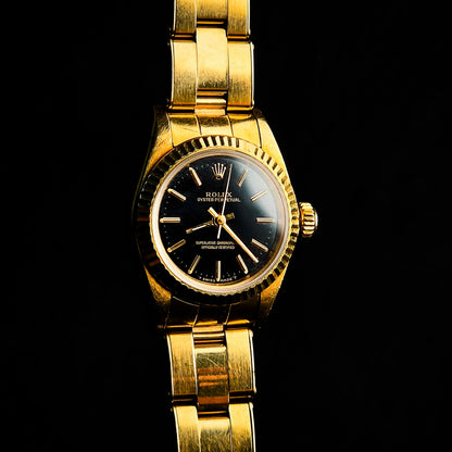 Rolex Oyster Perpetual Lady full gold
