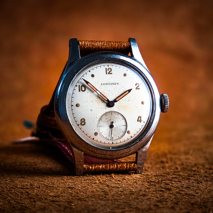 Longines "6 tacche" radium