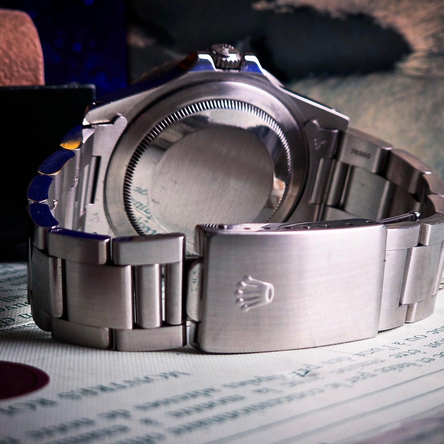 Rolex GMT Master Ref. 16700 b&p